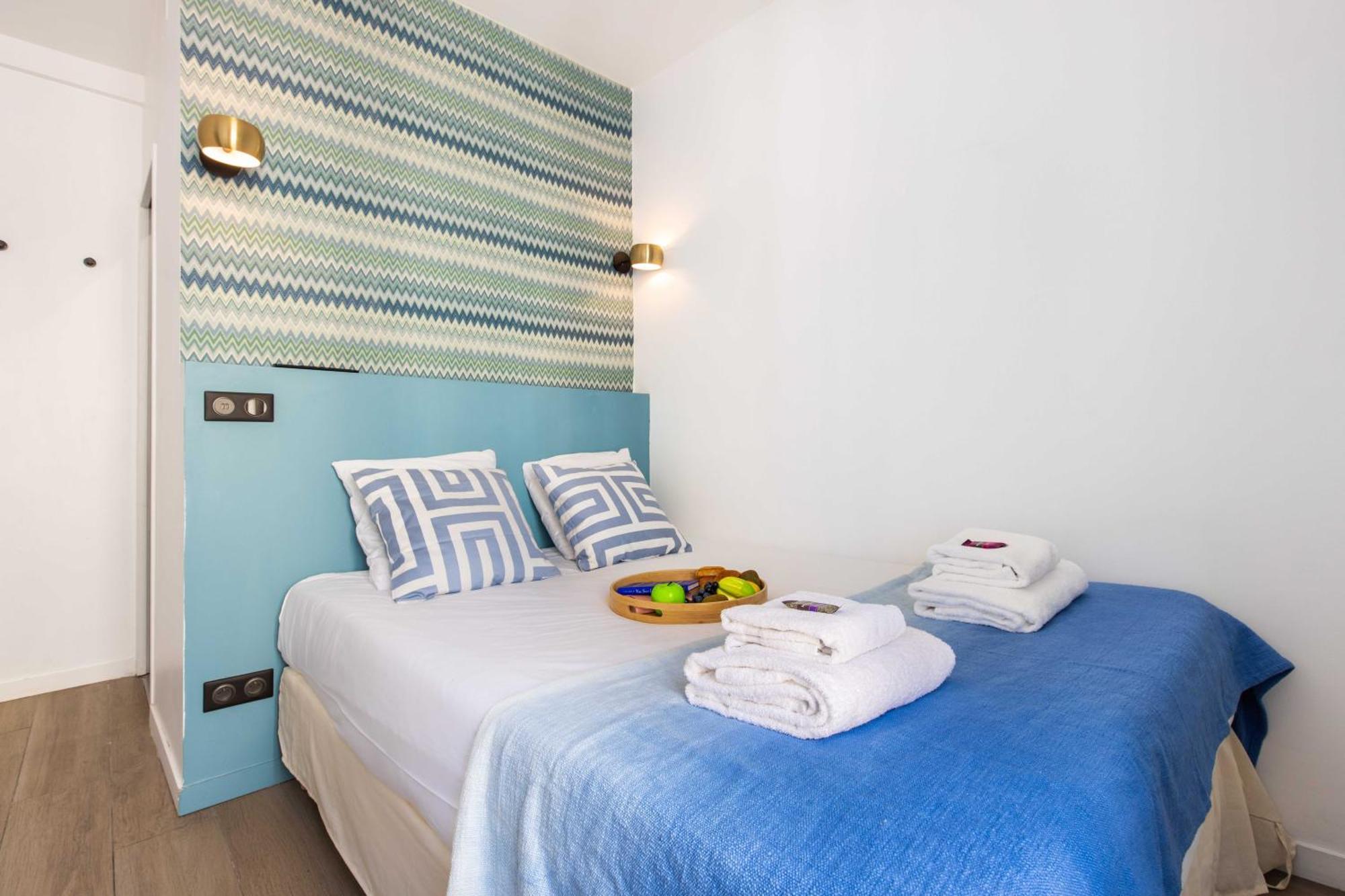 פריז Hostel Eiffel מראה חיצוני תמונה