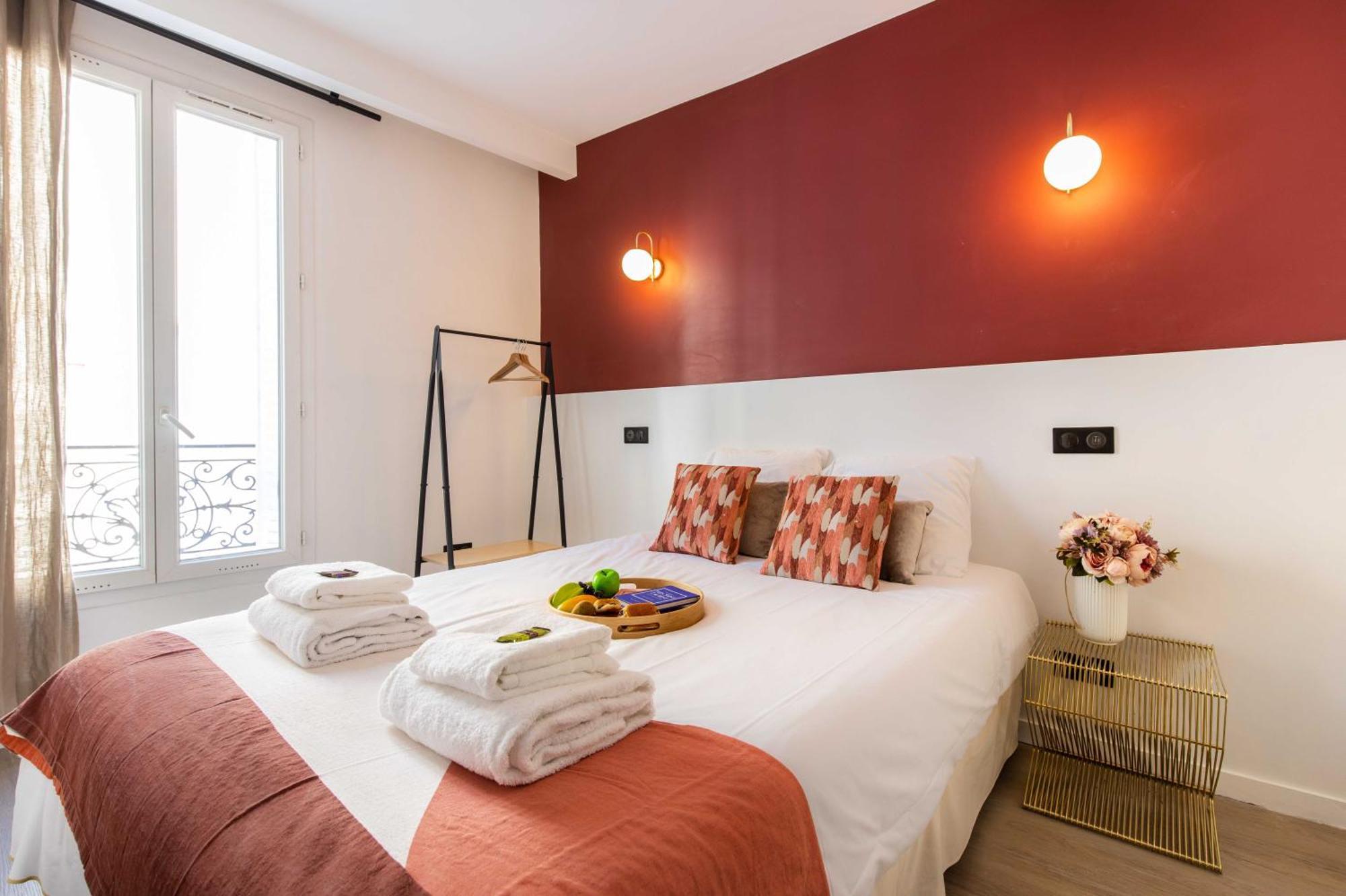 פריז Hostel Eiffel מראה חיצוני תמונה