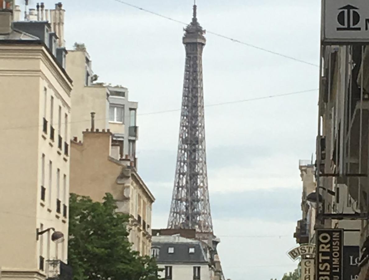 פריז Hostel Eiffel מראה חיצוני תמונה